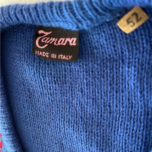 Vintage Zamora Sweater Vest - Picture 2 of 7